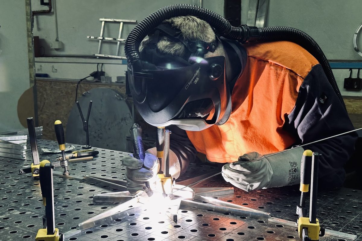 DECOLED-svejser svejser en lysdekorations aluminiumsramme