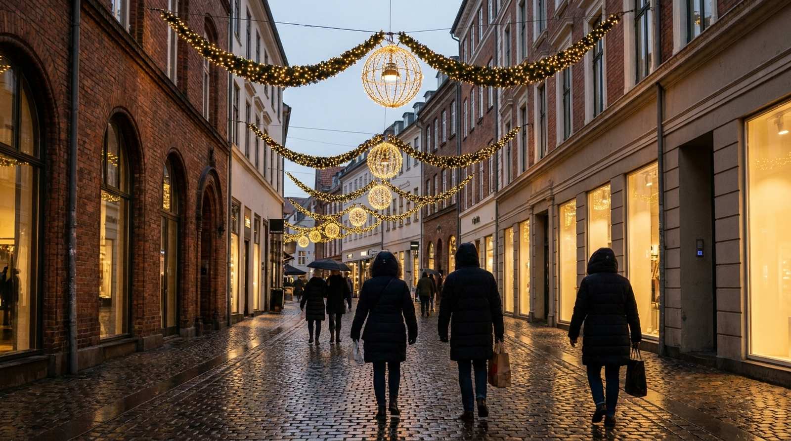 Leje af julebelysning: sådan forbereder I opgaven